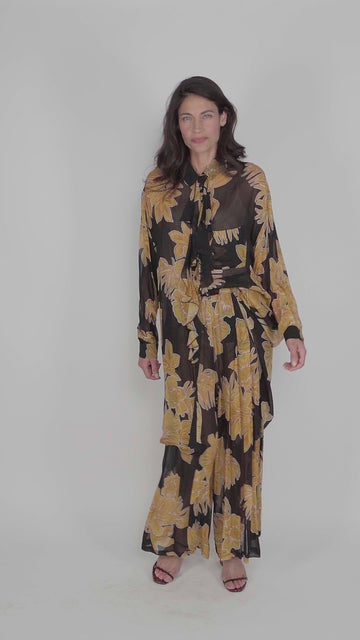 alembika-kauai-chiffon-palazzo-hose-gold image 3