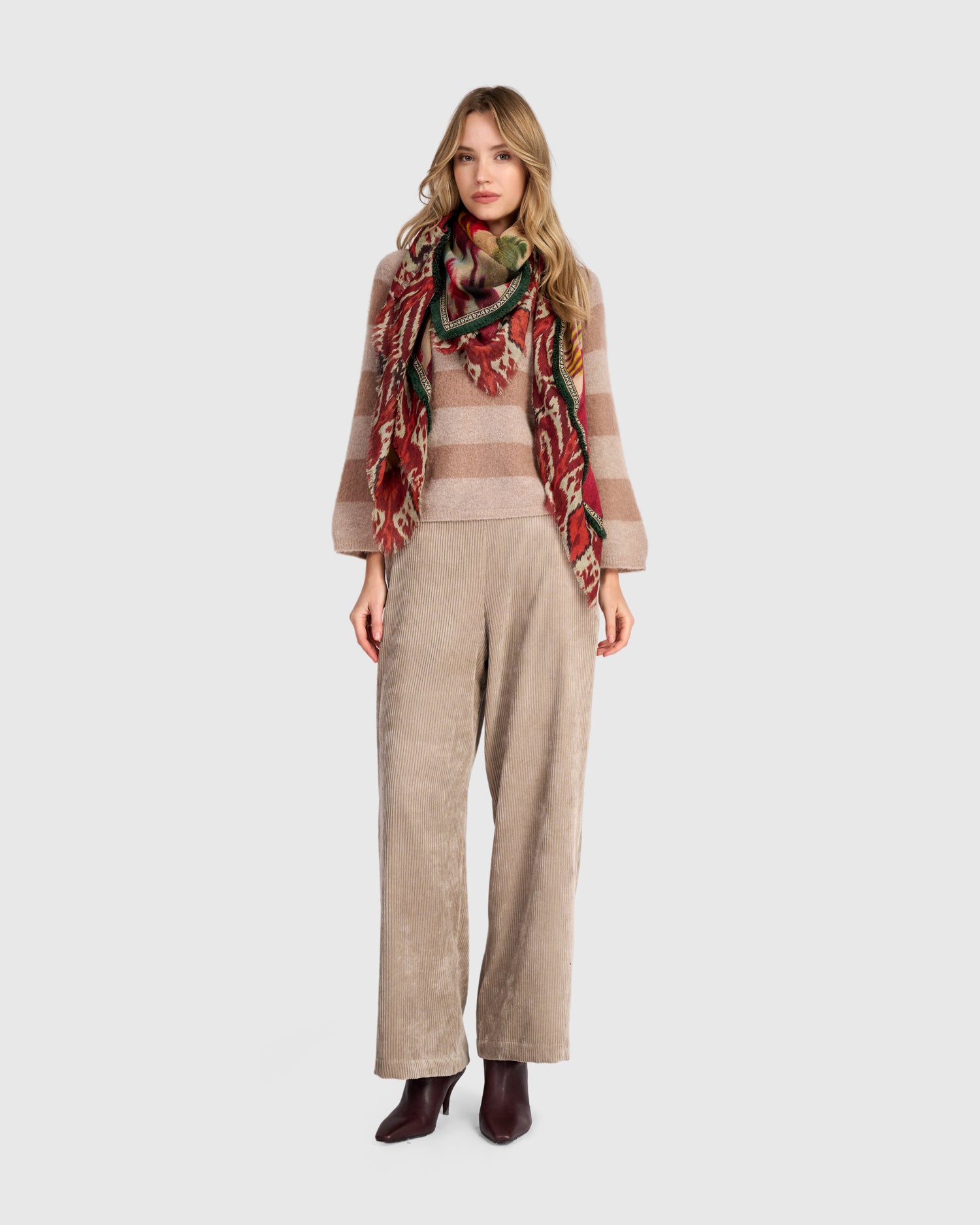 alembika-spry-streifen-pullover-almond image 4