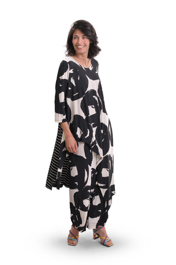 alembika-art-print-punto-hose-creme image 4