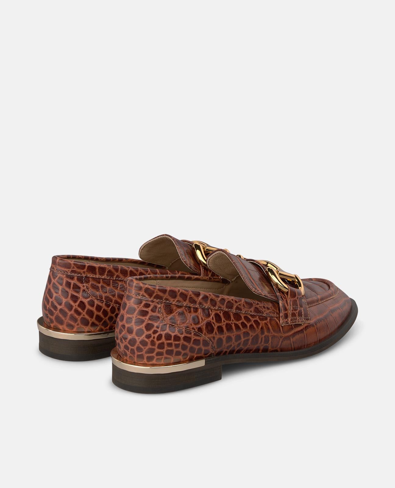 alma-en-pena-leder-loafer-offen-camel-2-cm-absatz-echtleder image 3