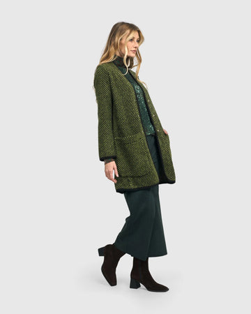 alembika-library-jacket-green-strickjacke image 8