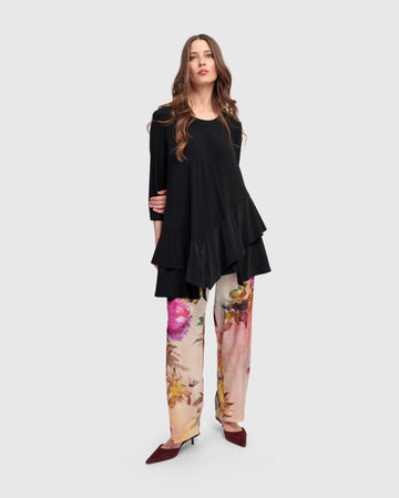 alembika-marielle-flounce-top-black-tunika-oberteil-mit-volant image 3
