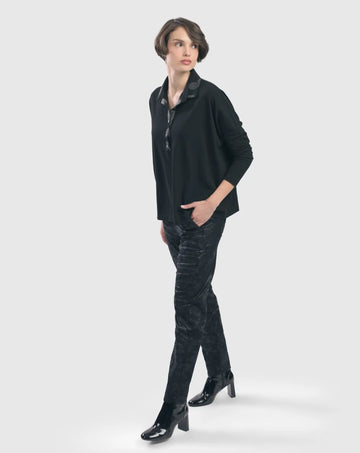 alembika-floral-iconic-stretch-jeans-schwarz-damen image 6