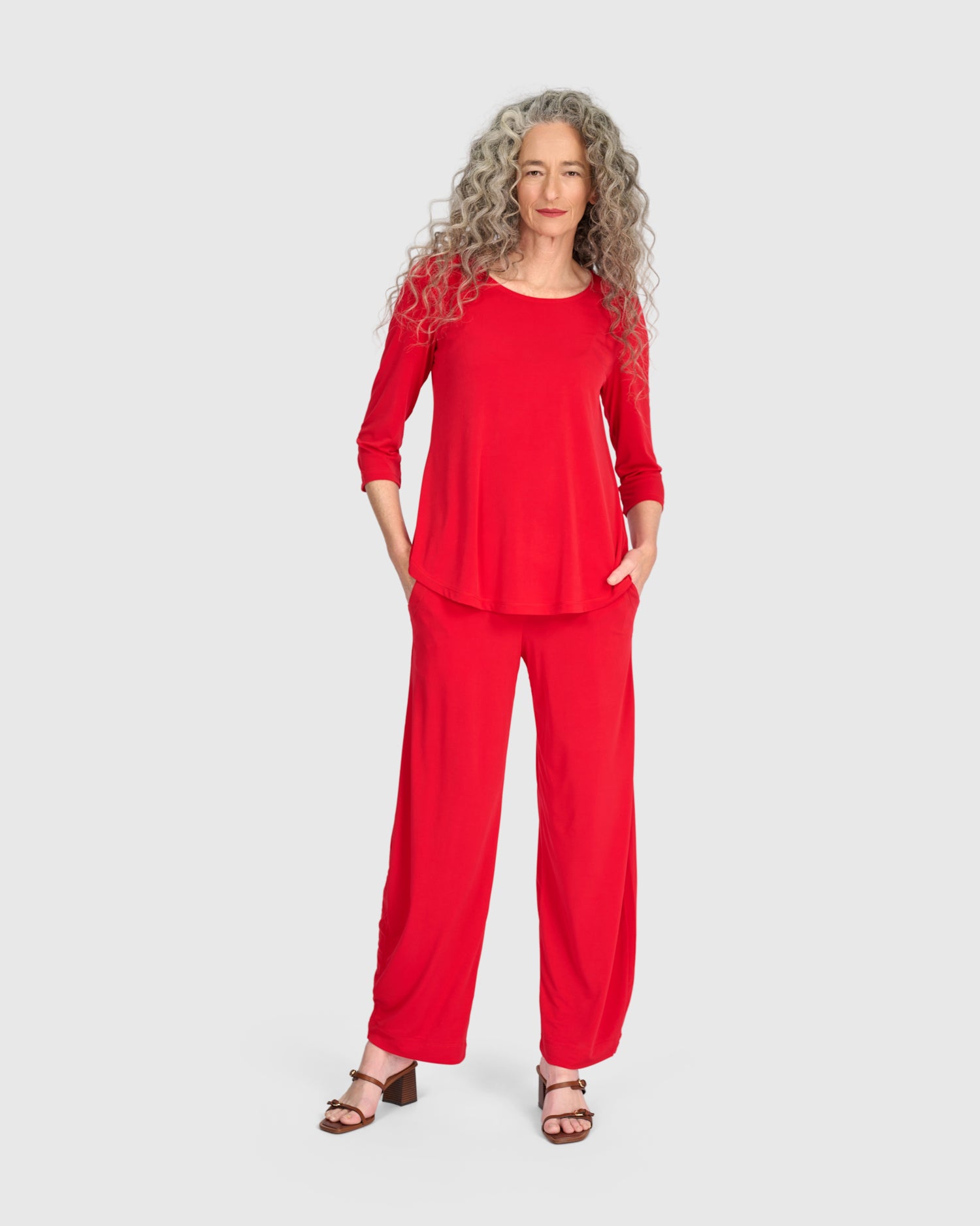 alembika-essential-slinky-flow-pants-ap620r-hose-red image 7