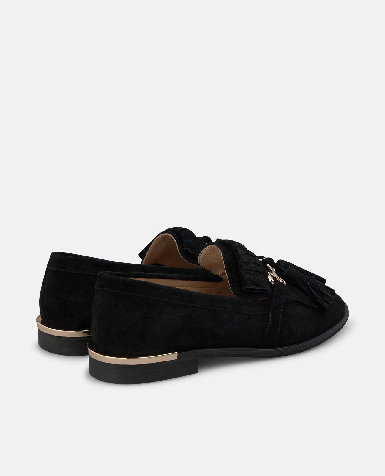 alma-en-pena-suede-loafers-with-tassels-schwarz-2-cm image 3