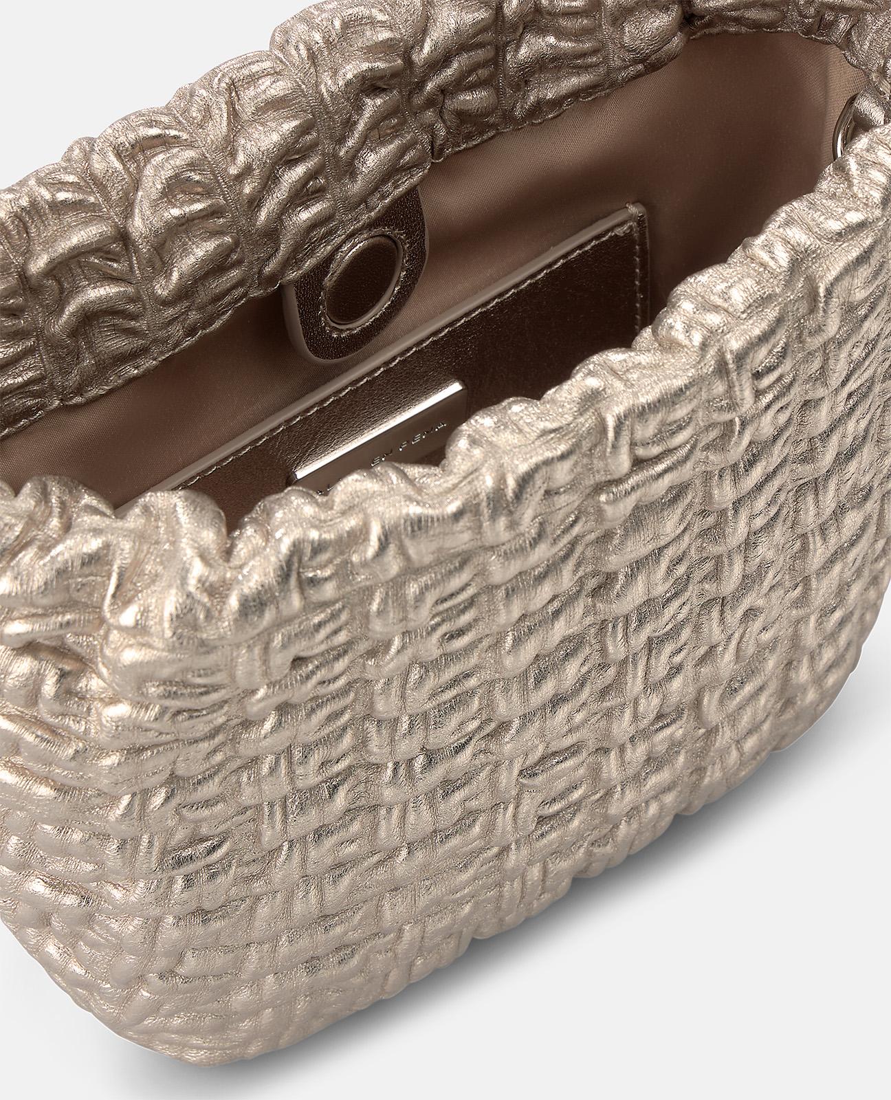 alma-en-pena-beuteltasche-bronze-ledertasche-mit-schulterkette-crossbody image 5