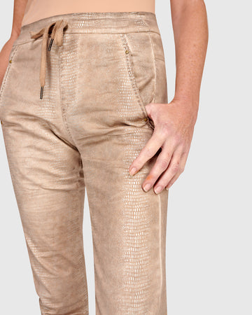 alembika-serpent-iconic-stretch-jeans-cream-mid-rise-jeans image 2