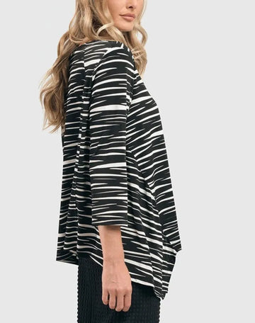 alembika-poe-cutaway-boxy-top-damen-zebra image 5