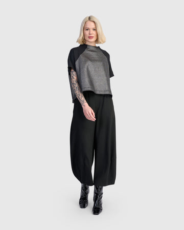 alembika-velma-raglan-top-silber-metallic image 6