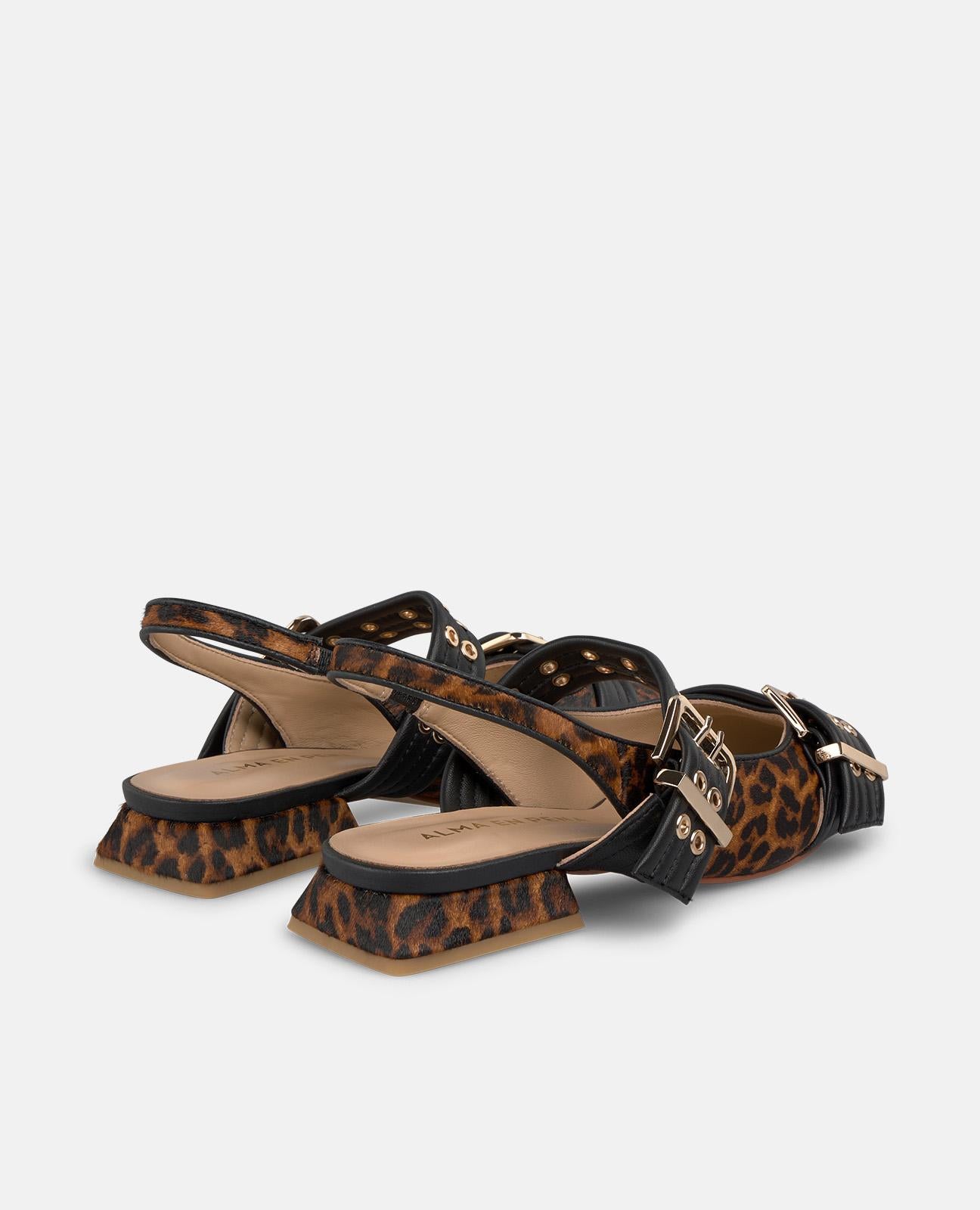 alma-en-pena-wide-buckle-halbschuh-damen-braun-2-cm image 3