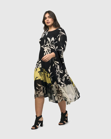 alembika-peroni-day-dress-floral-midi-kleid image 3