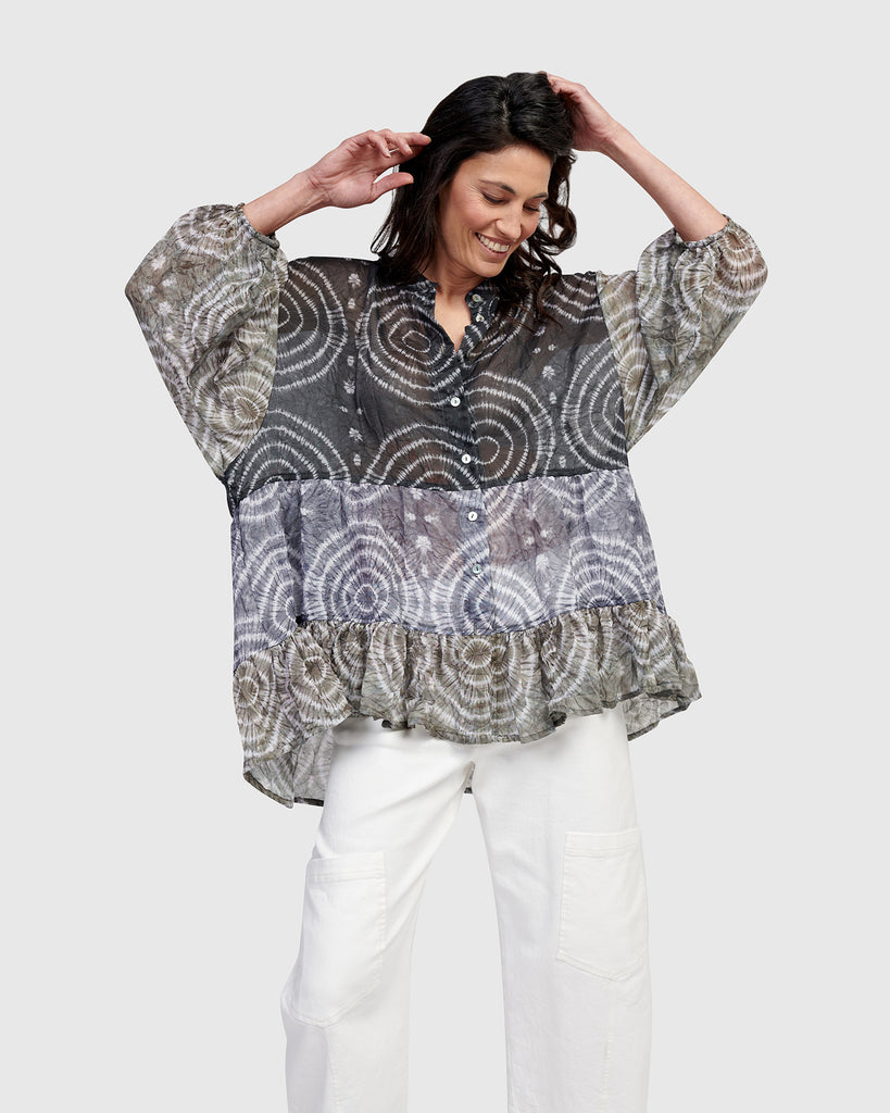 alembika-chrysalis-button-down-bluse-celestial-tunika-sheer image 1