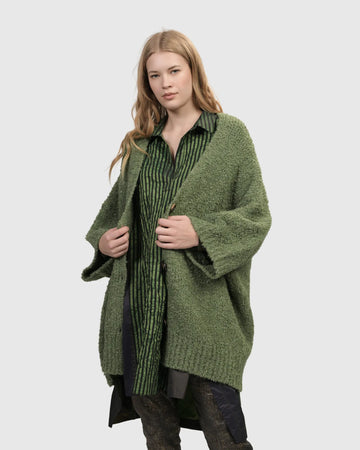 alembika-sunday-cardigan-green image 3