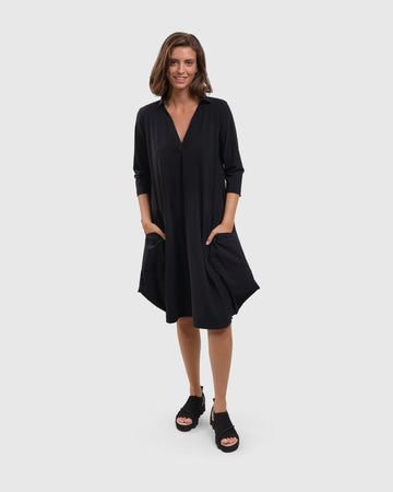 alembika-tekbika-popover-dress-black-techno-kleid image 5