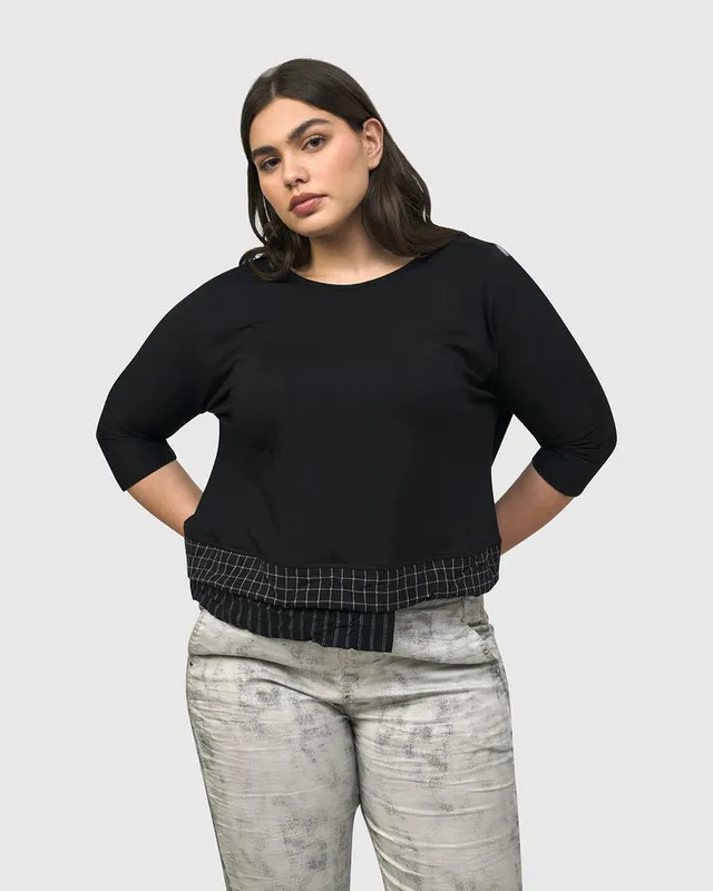 alembika-medusa-asymmetric-boxy-tee-damen-top-mix image 1