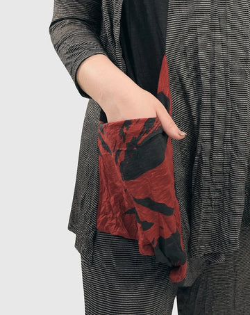 alembika-kia-crinkle-tunika-top-red image 7