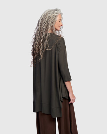 alembika-essential-oversized-trapeze-top-khaki-jersey-tunika image 5