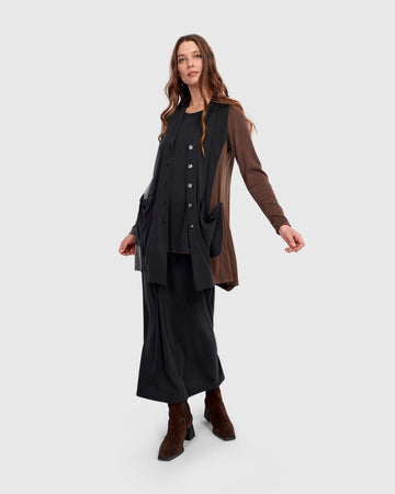 alembika-shadow-cupro-relaxed-cardigan-mix-strickjacke image 7