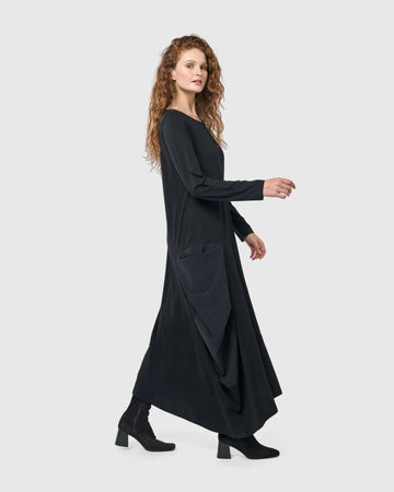 alembika-midnight-maxi-dress-black-damen-maxikleid-schwarz image 4