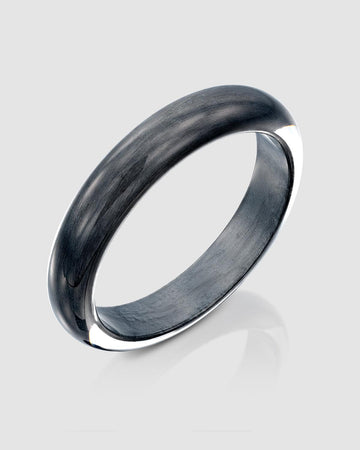 alembika-silver-bangle-armband-metallic image 2