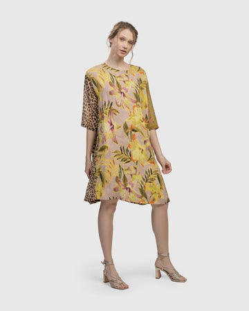 alembika-fleur-de-lis-shift-dress-lilly image 5