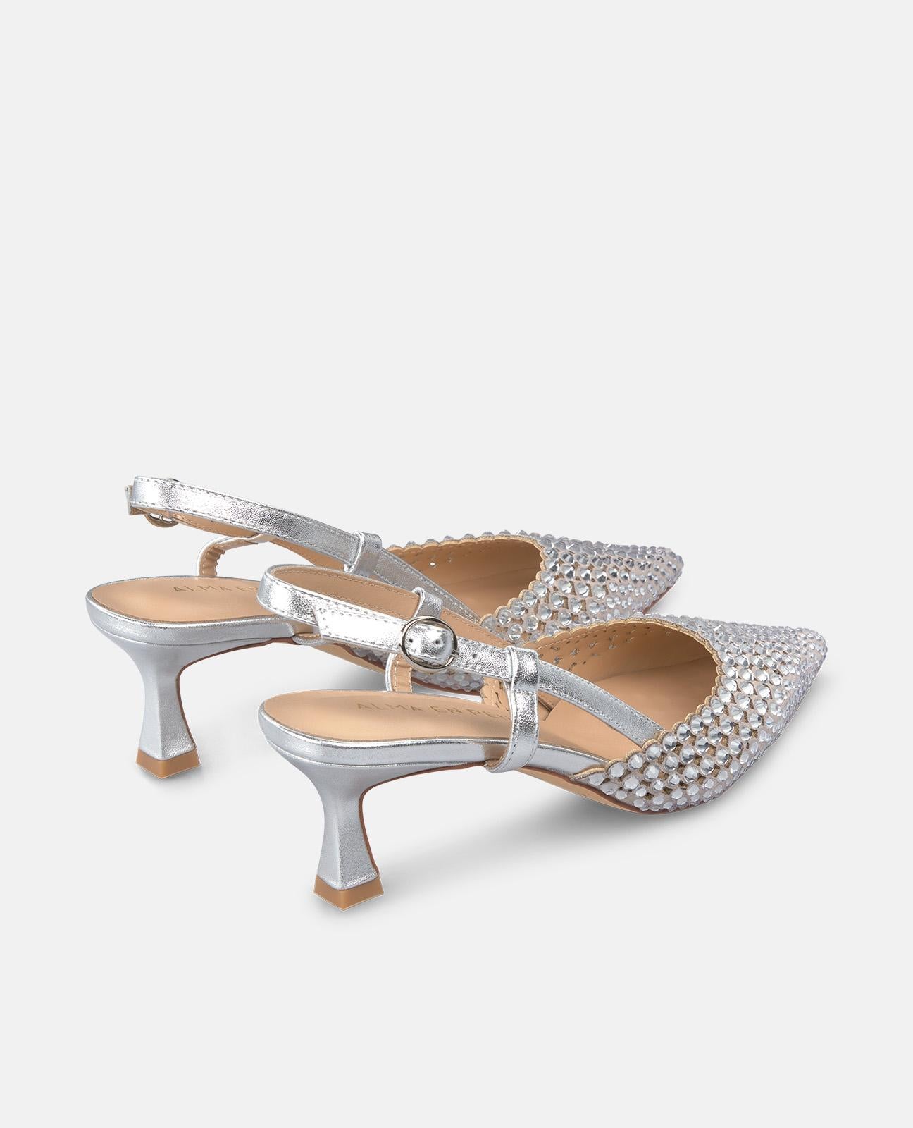 alma-en-pena-heeled-with-rhinestones-pumps-silber-6-cm image 3
