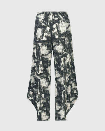 alembika-marble-crinkle-punto-hose-schwarz-stretch-bund image 6