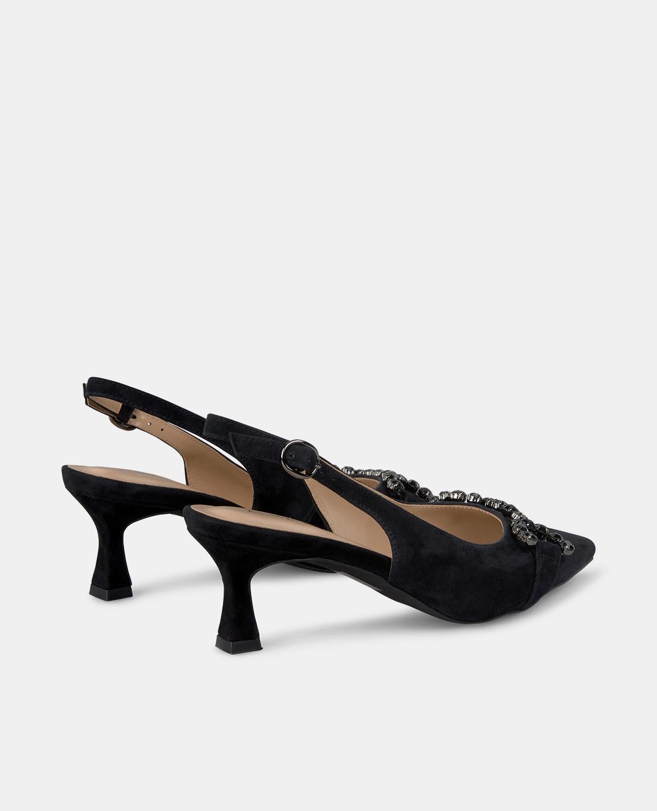 alma-en-pena-buckle-heeled-slingpumps-schwarz-6-cm image 3