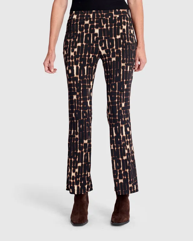 alembika-apollo-flare-pants-matrix-damen-hose-mit-schlag image 1
