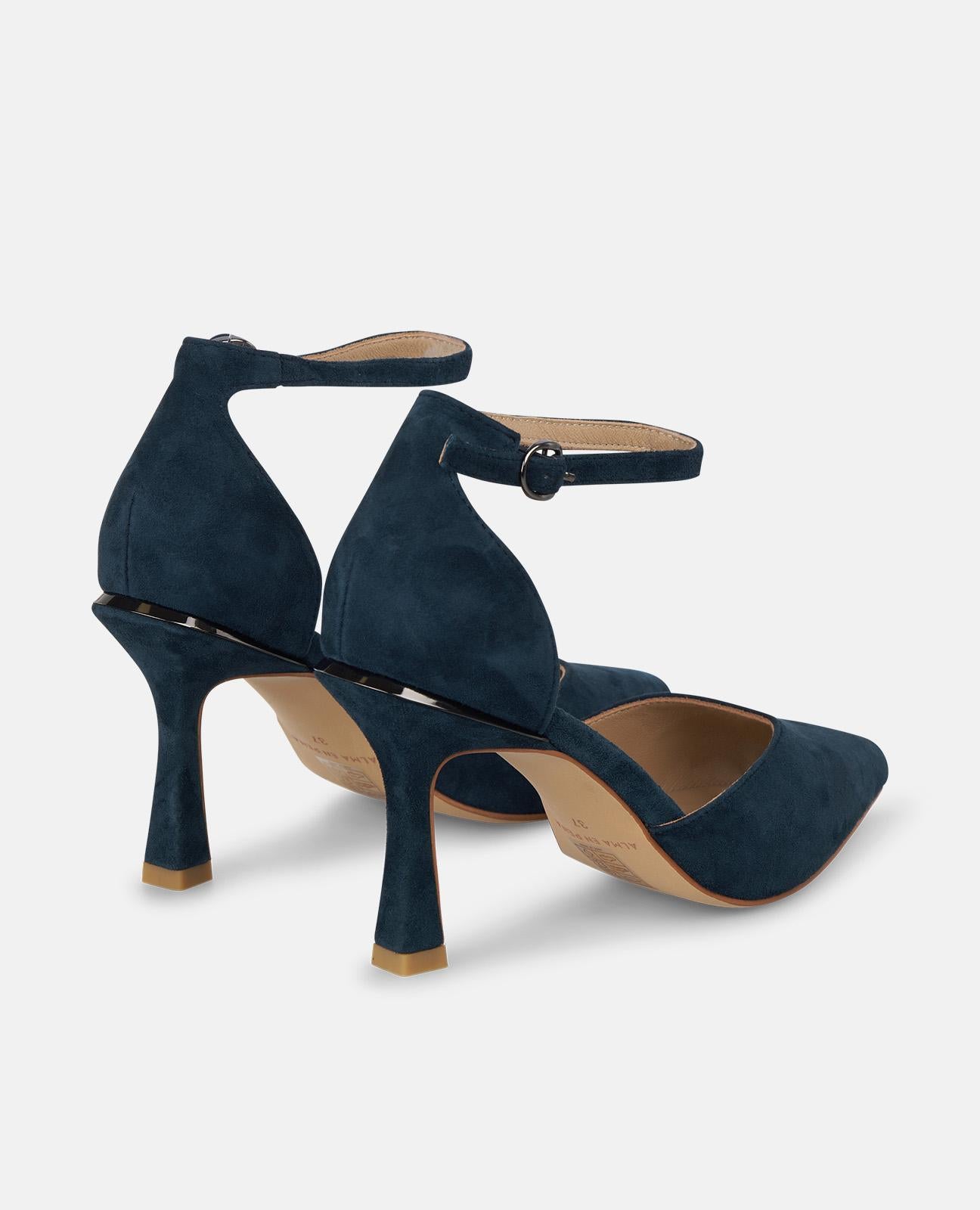 alma-en-pena-high-heel-pumps-mit-riemchen-9-cm-dunkelblau image 3