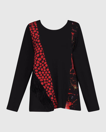 alembika-misto-relaxed-langarm-tee-galaxy image 8