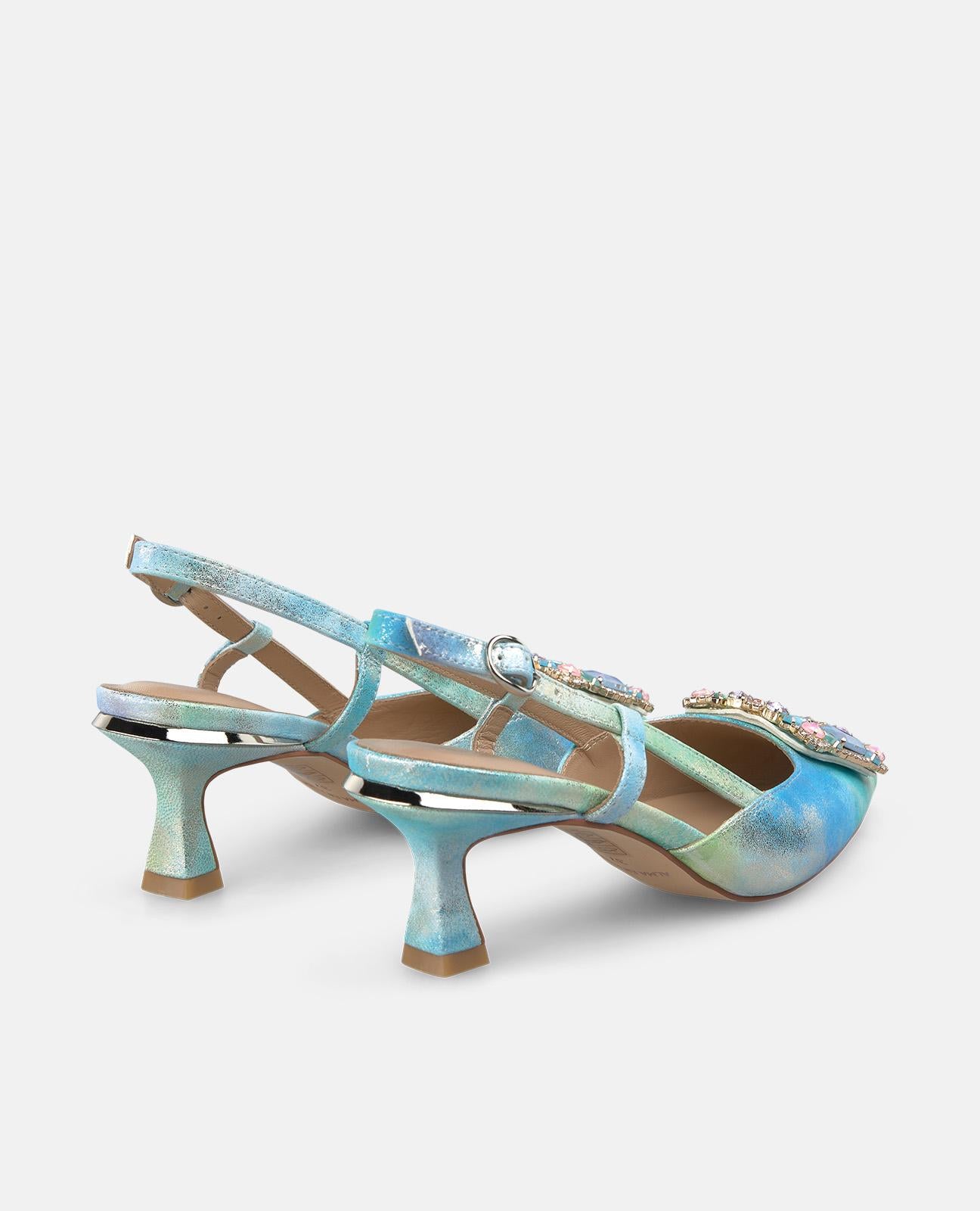 alma-en-pena-heeled-salon-with-front-detail-pumps-blau-schmuck-6-2-cm image 3