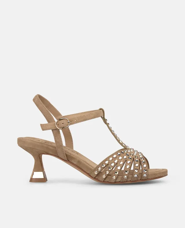 alma-en-pena-strap-sandalen-arena-mit-strass-riemchen-sandalen-7-cm-absatz-kn-ch image 1