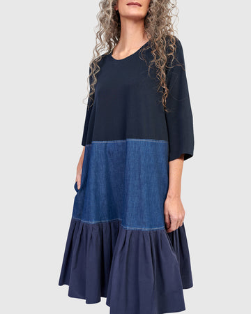 alembika-annabelle-tee-dress-denim-kleid image 3