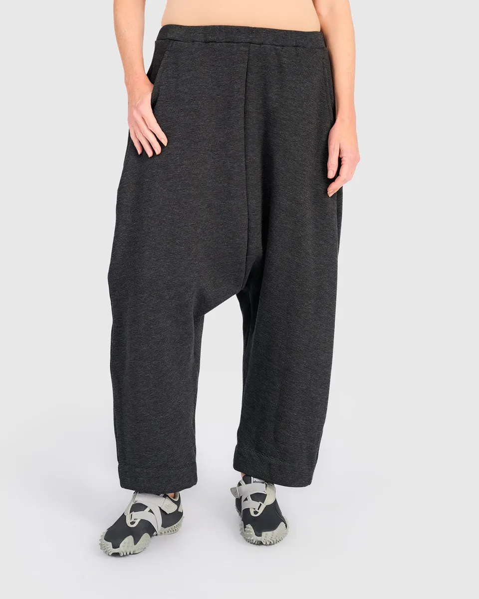 alembika-urban-crosby-harem-pants-graphite image 1