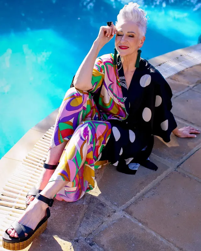 alembika-festival-dot-kimono-jacke-multi-offener-print-mantel image 1