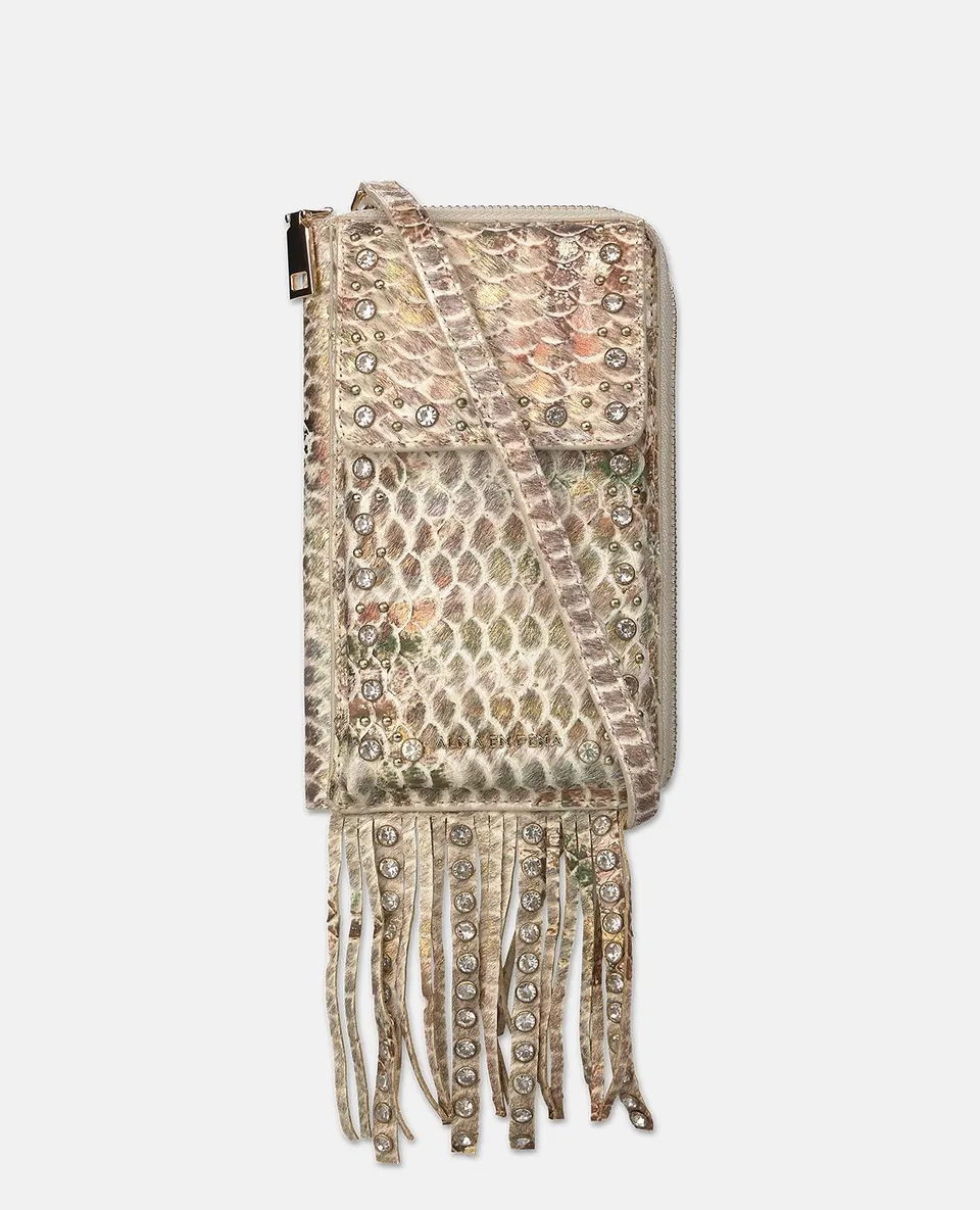 alma-en-pena-natalia-strass-clutch-camel-leder image 1