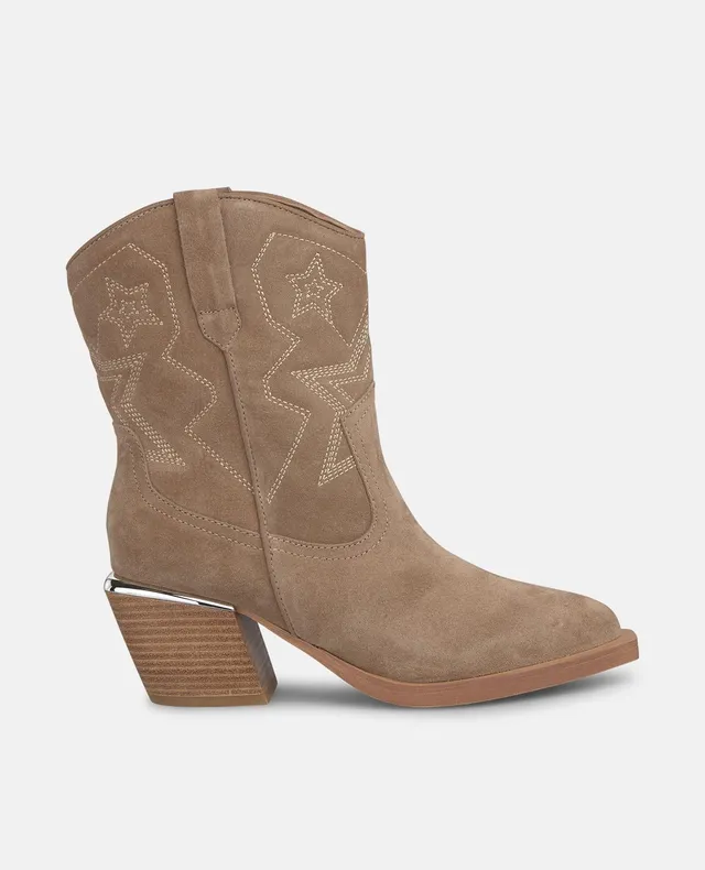 alma-en-pena-low-heel-stiefelette-vison-7-cm-cowboy image 1