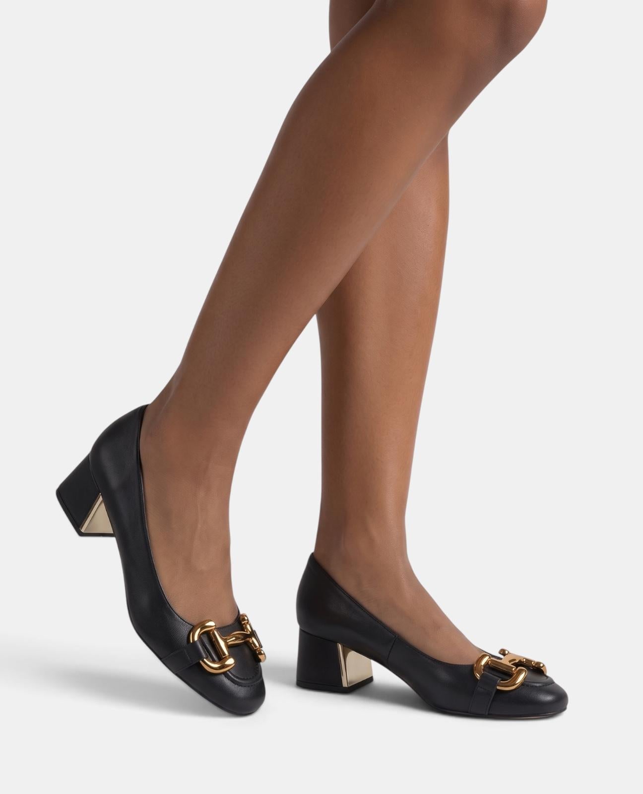 alma-en-pena-alfa-63797-pumps-aus-nappaleder-schwarz image 5