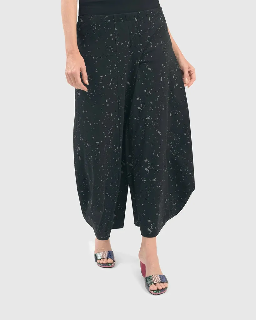alembika-splatter-punto-hose-schwarz image 1