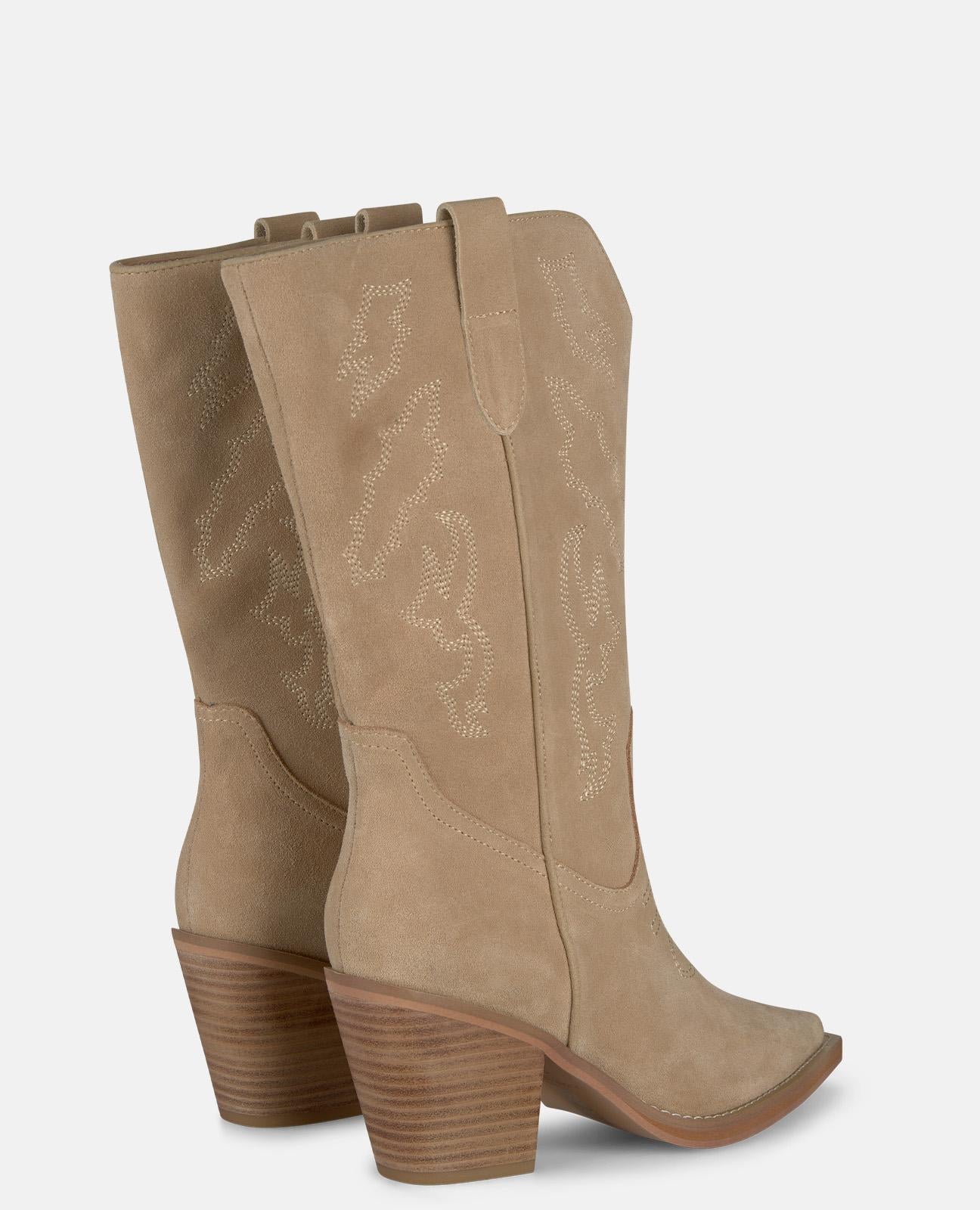 alma-en-pena-cowboy-stiefel-arena-7-cm-halbschaft-31-cm image 3