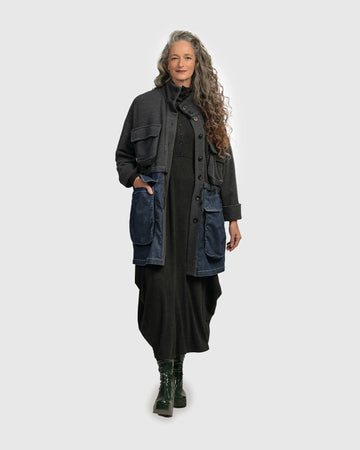 alembika-urban-strut-boxy-coat-denim-jeansjacke image 7