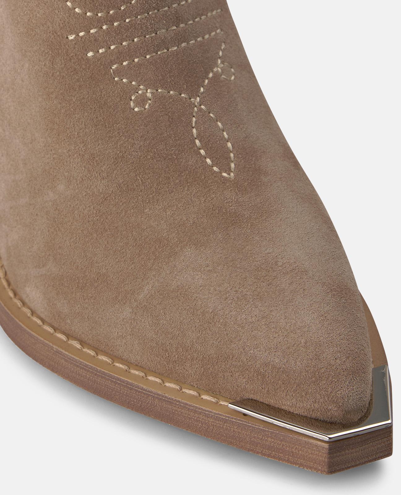 alma-en-pena-cowboy-boots-leder-vison-7-5-cm-blockabsatz image 4