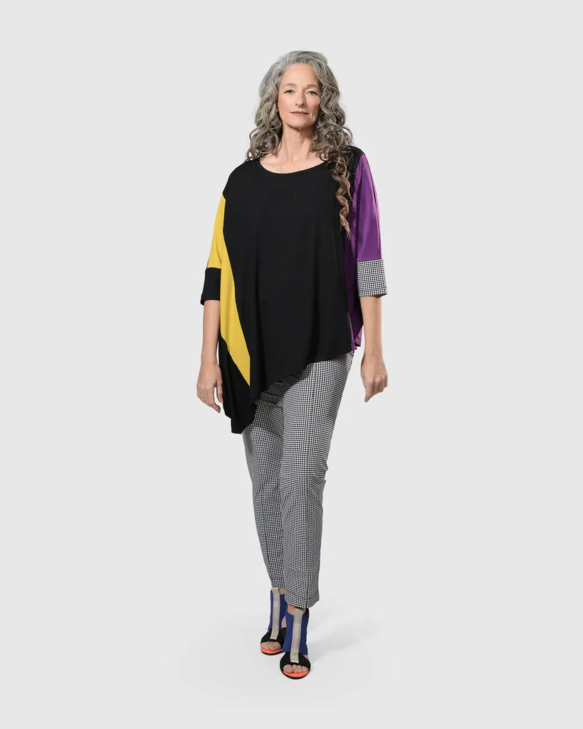alembika-tekbika-angie-asymmetry-top-multi-yellow image 1