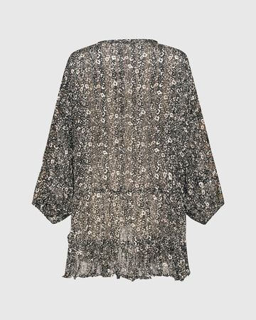 alembika-floral-tiered-crinkle-bluse-ivory-black image 8