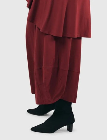 alembika-essential-punto-pants-plum-damen-jerseyhose-mit-stretchbund image 3