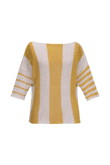 alembika-luxe-reversible-sweater-gelb-wende-pullover image 2