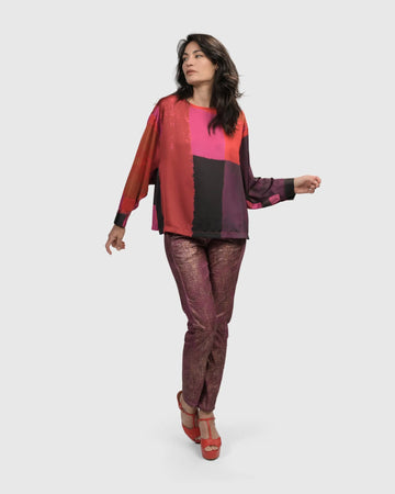 alembika-sunset-strip-boxy-top-magenta image 8
