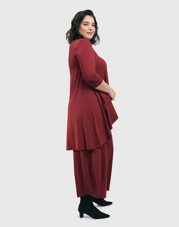 alembika-essential-swing-tunic-top-7st018p-tunika-plum image 3