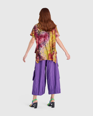 alembika-firefly-flounce-tee-raspberry-gold image 6